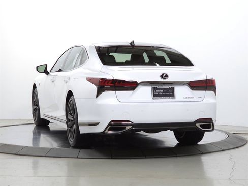 Used 2024 Lexus LS 500 F Sport AWD/4WD image 5