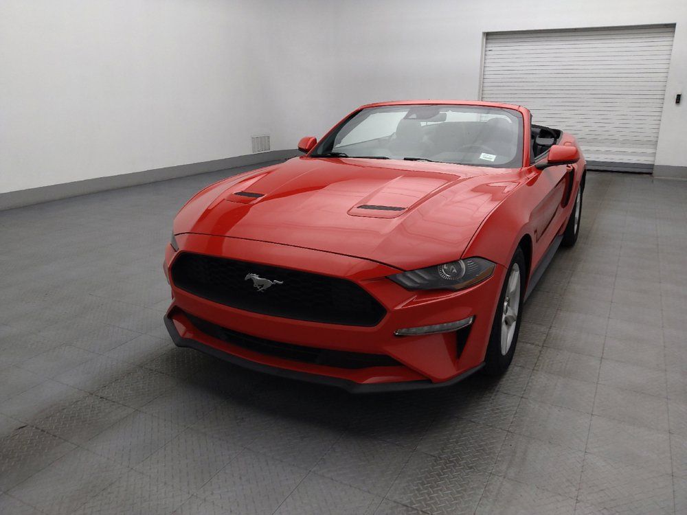 Used 2019 Ford Mustang Convertible w/ Ford Safe & Smart Package RWD image 15