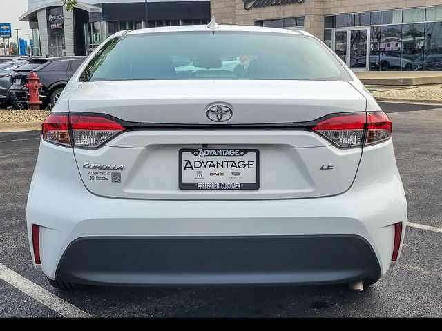 Used 2024 Toyota Corolla LE FWD image 6