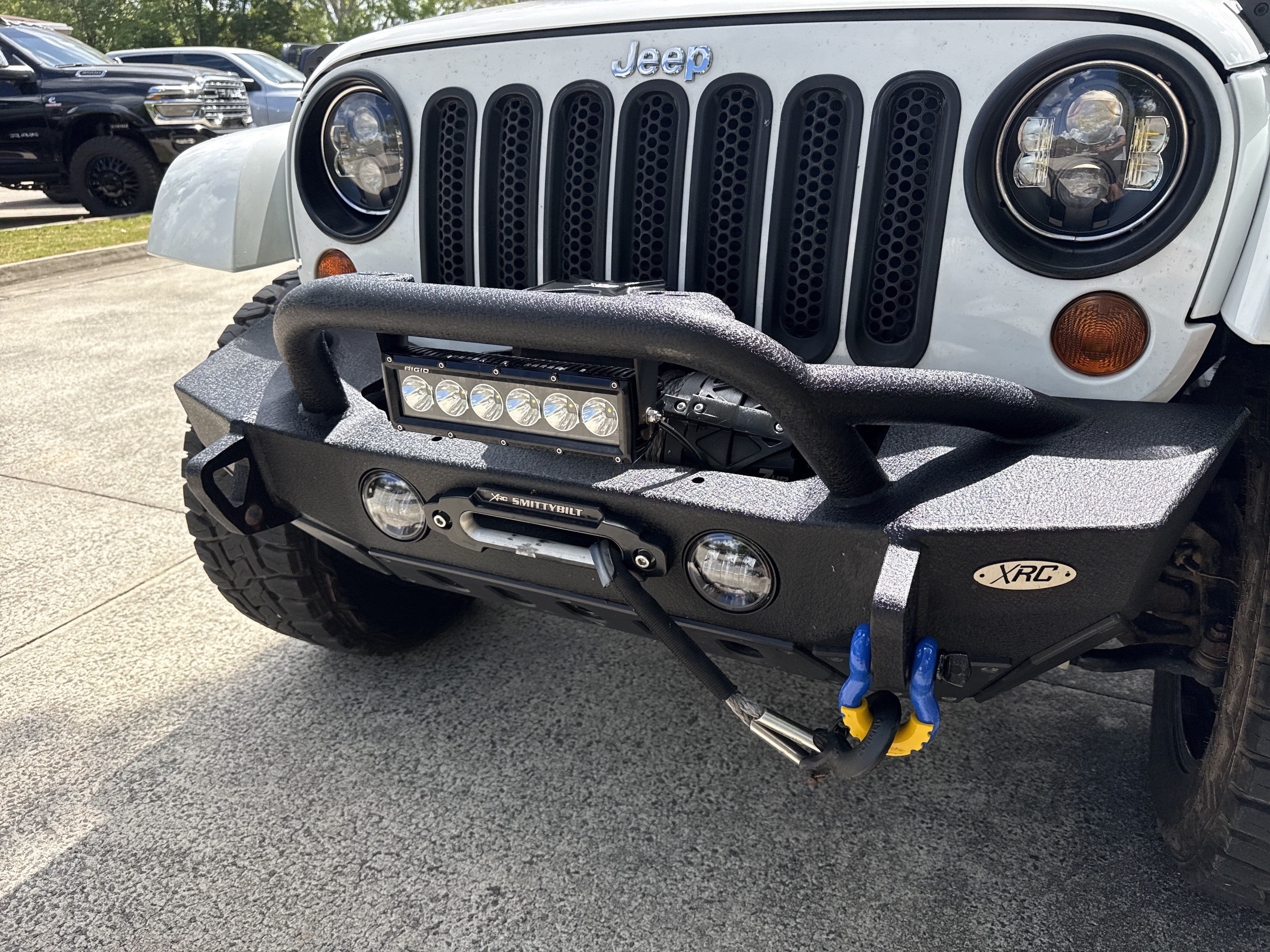 Used 2013 Jeep Wrangler Unlimited Sahara w/ Dual Top Group AWD/4WD image 14