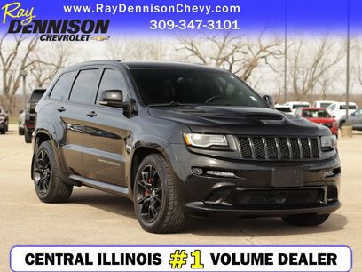 Used 2015 Jeep Grand Cherokee SRT w/ Luxury Group II