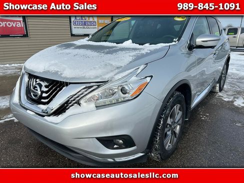 Used 2016 Nissan Murano SL image 1