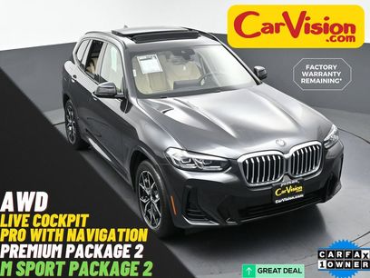 Used 2022 BMW X3 xDrive30i w/ M Sport Package 2
