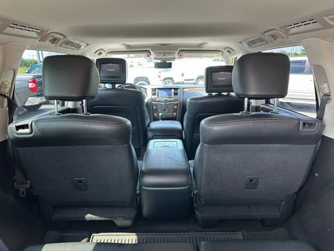 Used 2019 Nissan Armada Platinum w/ Captain's Chairs Package AWD/4WD image 9
