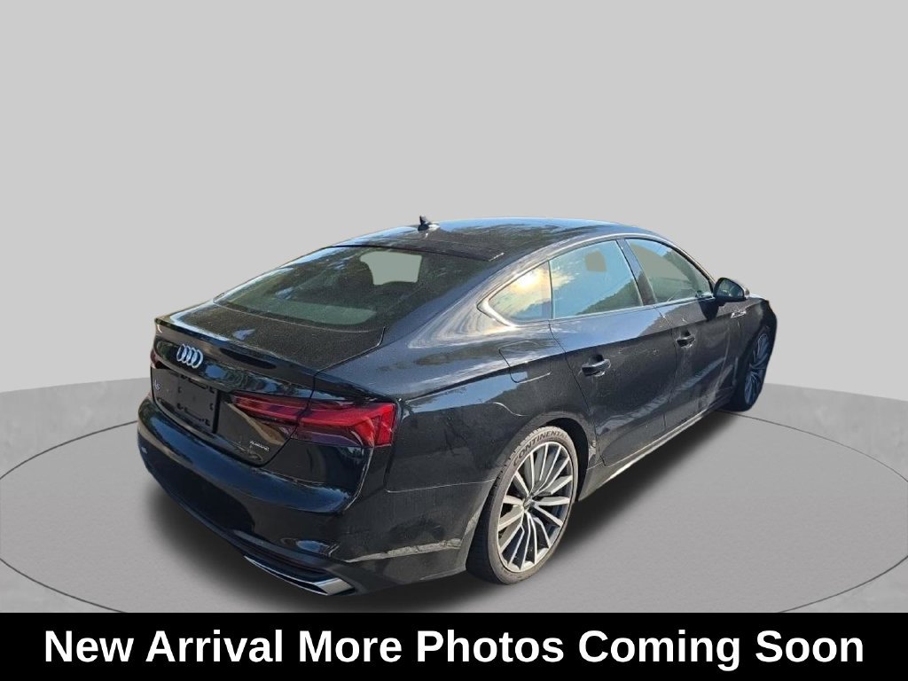 Used 2023 Audi A5 2.0T Premium Plus w/ Premium Plus AWD/4WD image 3