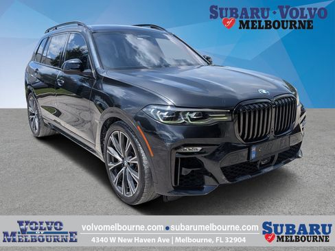 Used 2021 BMW X7 xDrive40i w/ M Sport Package AWD/4WD image 1