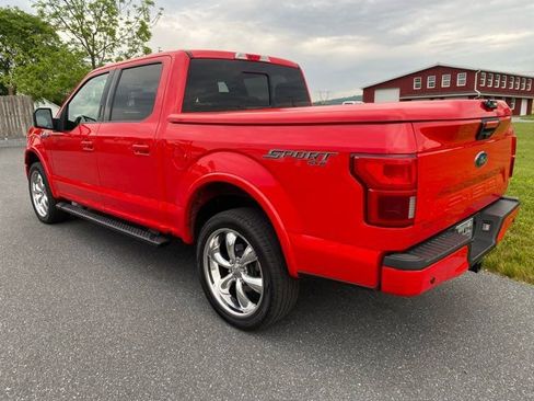 Used 2018 Ford F150 XLT w/ Equipment Group 302A Luxury AWD/4WD image 3