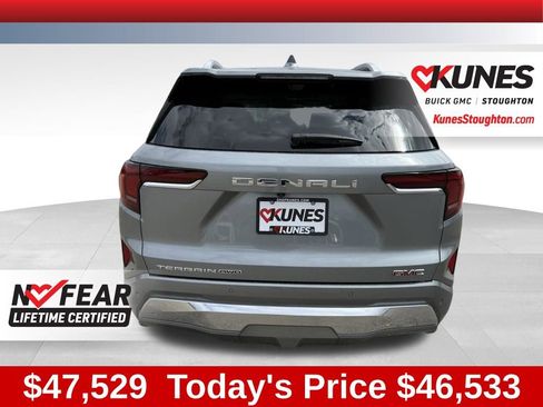 New 2026 GMC Terrain Denali AWD/4WD image 10