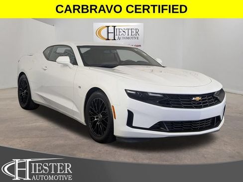 Certified 2022 Chevrolet Camaro LT w/ Technology Package RWD image 1