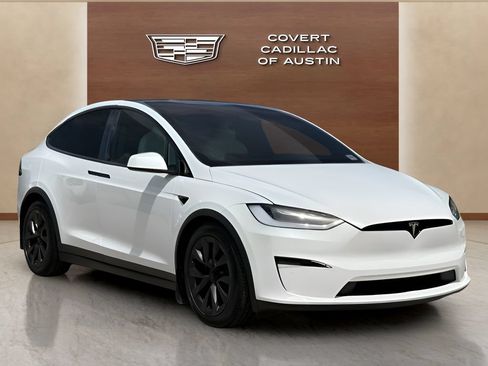 Used 2023 Tesla Model X AWD/4WD image 5