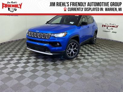 New 2024 Jeep Compass Limited