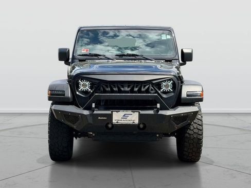 Used 2022 Jeep Wrangler Unlimited Sport AWD/4WD image 2