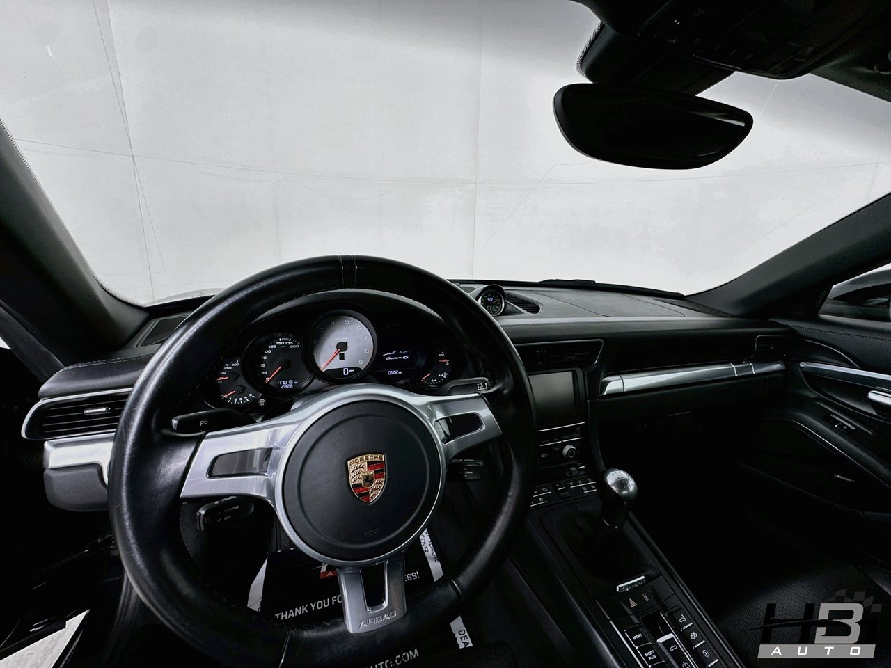 Used 2015 Porsche 911 Carrera 4S AWD/4WD image 8