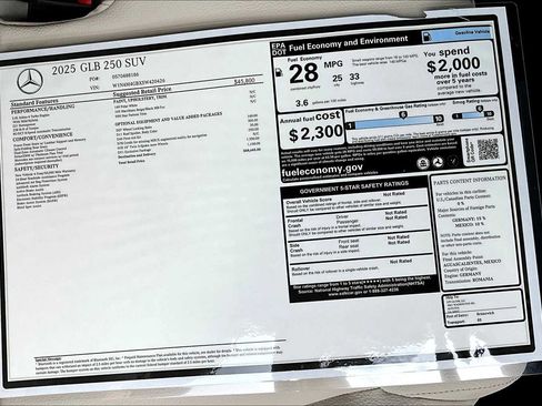 Used 2025 Mercedes-Benz GLB 250 image 18