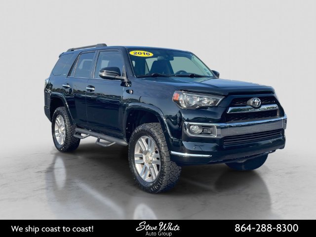 Used 2016 Toyota 4Runner Limited AWD/4WD image 1