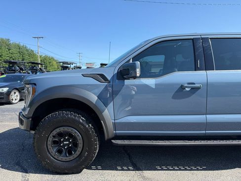 Used 2023 Ford F150 Raptor w/ Blue Interior Package AWD/4WD image 6