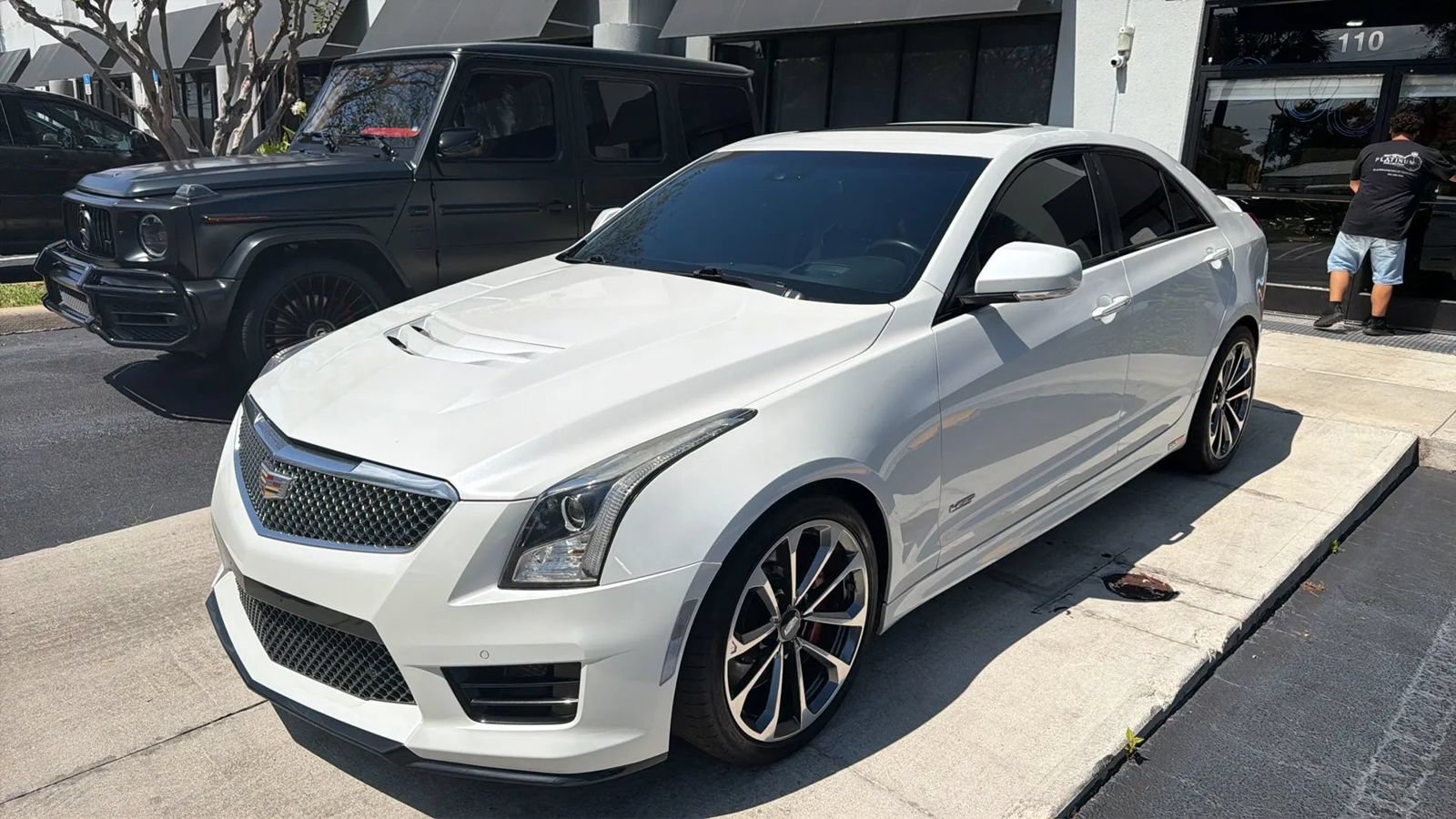 Used 2016 Cadillac ATS V w/ Luxury Package RWD image 2
