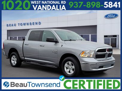 Used 2021 RAM 1500 Classic SLT