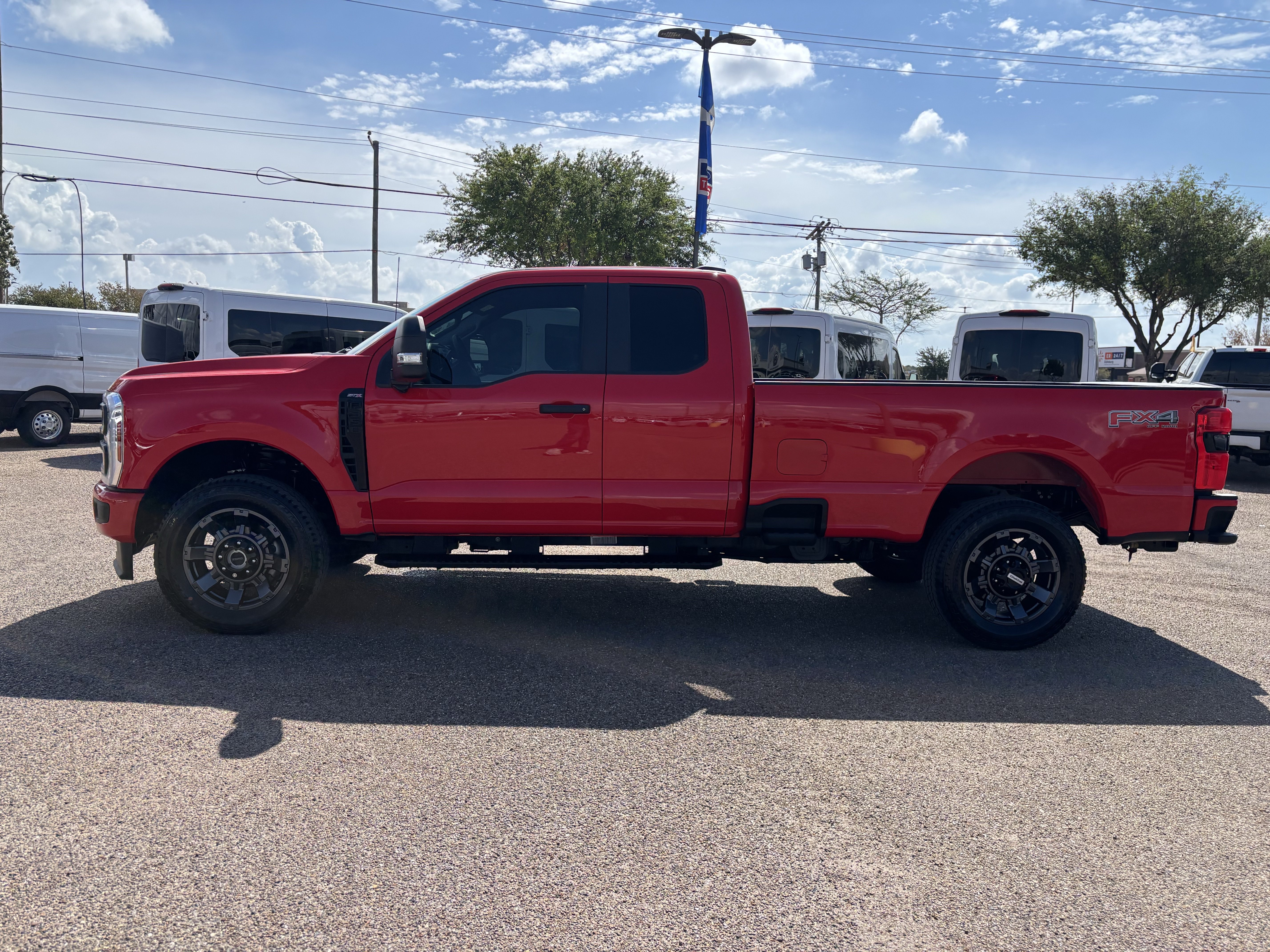Certified 2025 Ford F350 XL w/ STX Appearance Package AWD/4WD image 2