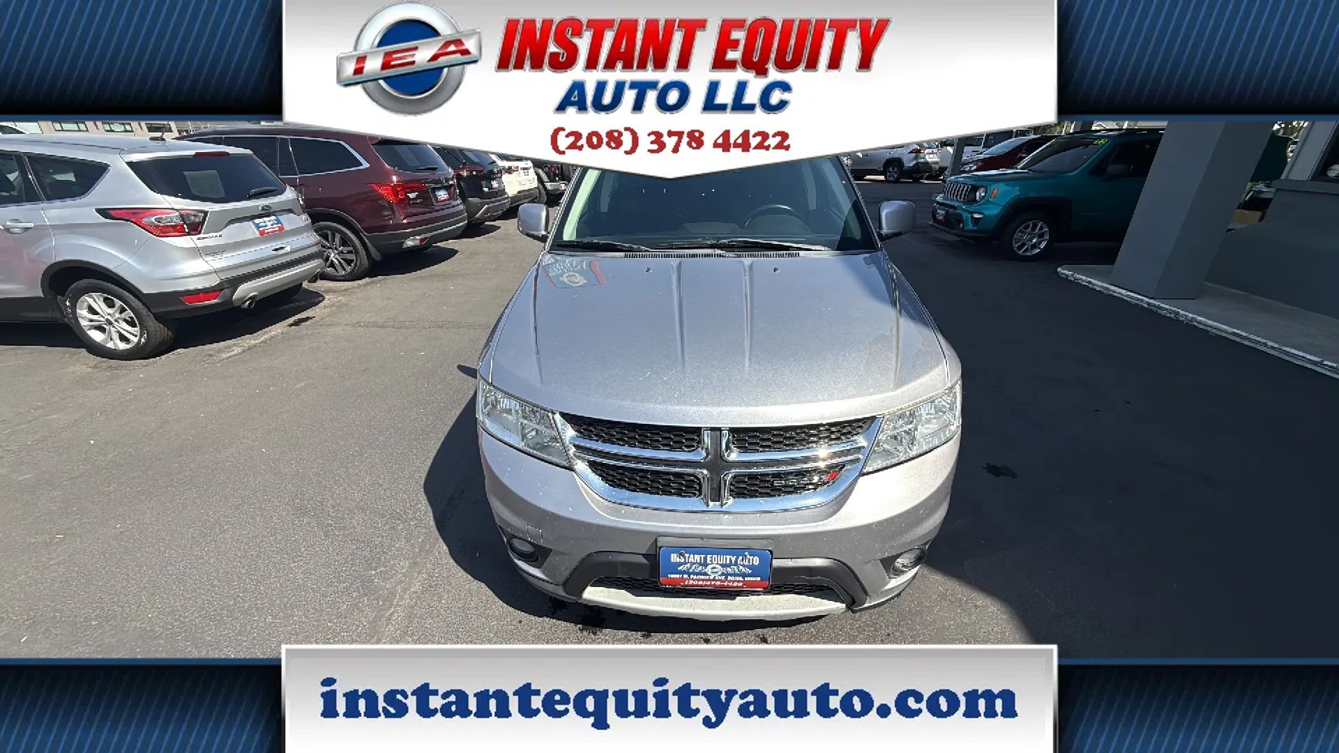 Used 2018 Dodge Journey SXT w/ Connectivity Group FWD image 8