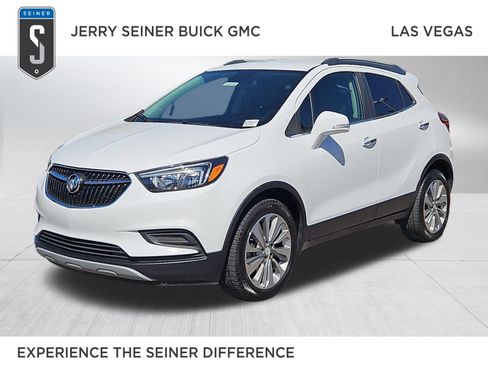 Certified 2018 Buick Encore Preferred FWD image 1