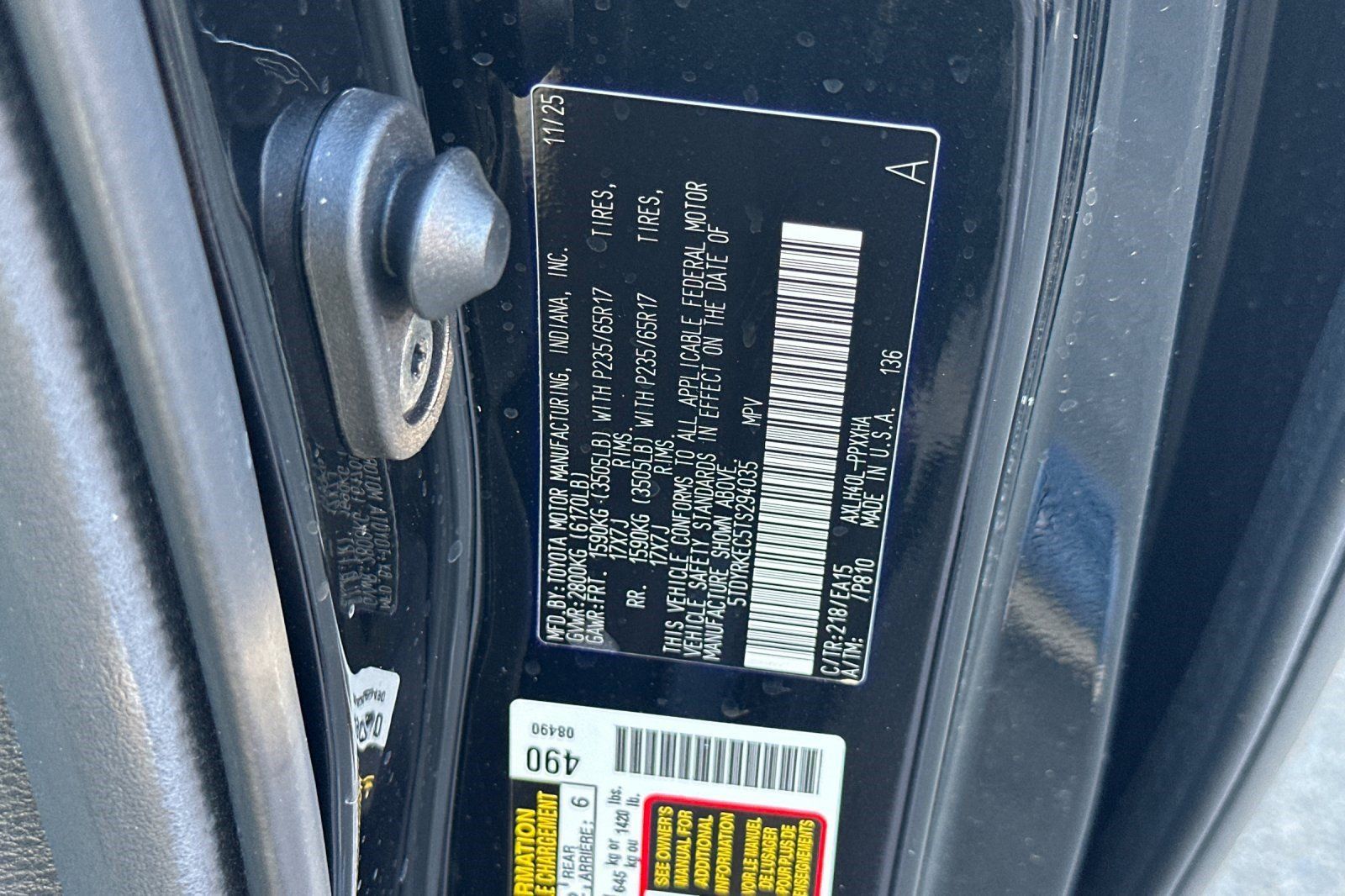Used 2026 Toyota Sienna XLE FWD image 26