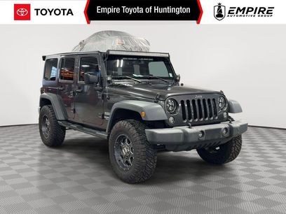Used 2017 Jeep Wrangler Unlimited Sport w/ Quick Order Package 23S