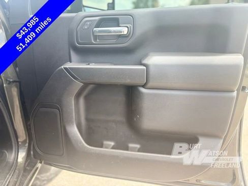 Used 2022 Chevrolet Silverado 2500 Custom w/ Gooseneck/5TH Wheel Package AWD/4WD image 13
