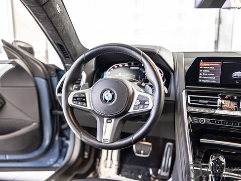 Used 2021 BMW M850i Gran Coupe xDrive w/ M Carbon Exterior Package AWD/4WD image 40