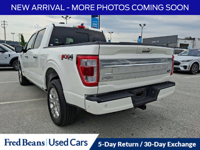 Used 2023 Ford F150 Platinum w/ Equipment Group 701A High AWD/4WD image 11
