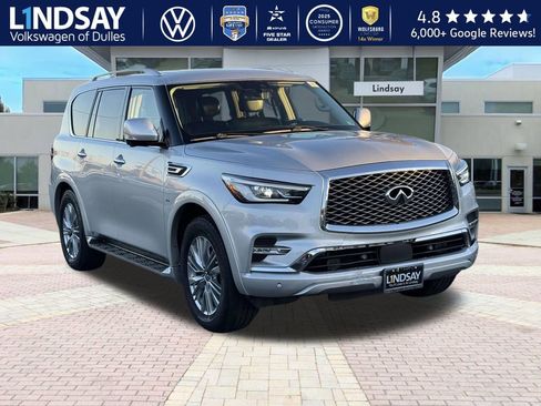Used 2020 INFINITI QX80 Luxe w/ Proassist Package image 1