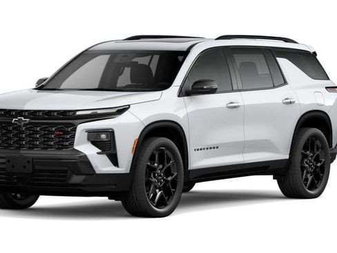 New 2026 Chevrolet Traverse RS w/ LPO, Floor Liner Package AWD/4WD image 1