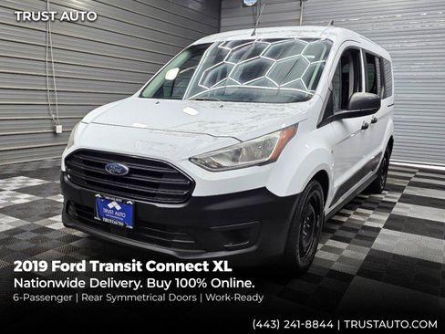 Used 2019 Ford Transit Connect XL FWD image 1
