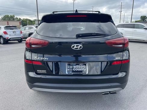 Used 2021 Hyundai Tucson Ultimate w/ Cargo Package AWD/4WD image 4