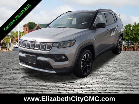 Used 2022 Jeep Compass Limited AWD/4WD image 1