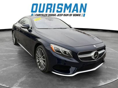Used 2017 Mercedes-Benz S 550 4MATIC Coupe