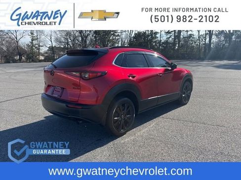Used 2021 MAZDA CX-30 2.5 Turbo w/ Premium Package image 4