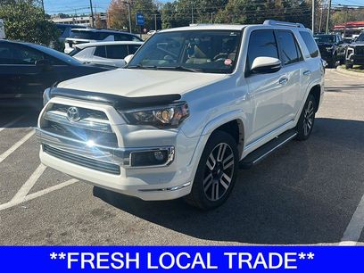 Used 2017 Toyota 4Runner Limited