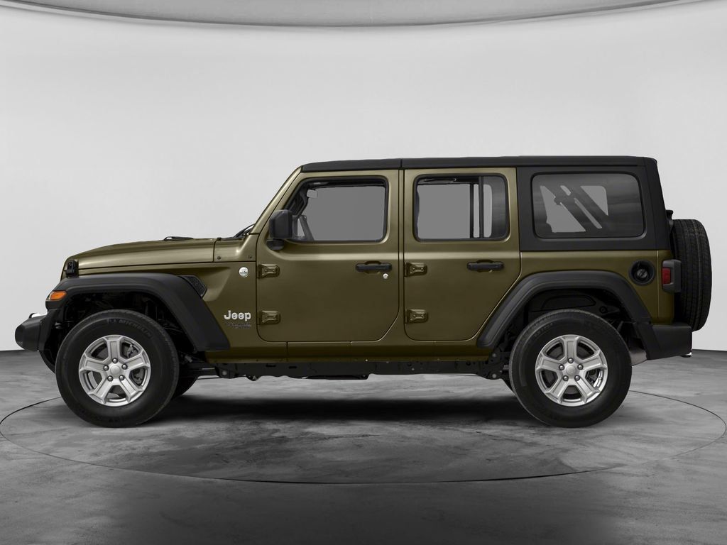 Used 2021 Jeep Wrangler Unlimited Sport AWD/4WD image 3