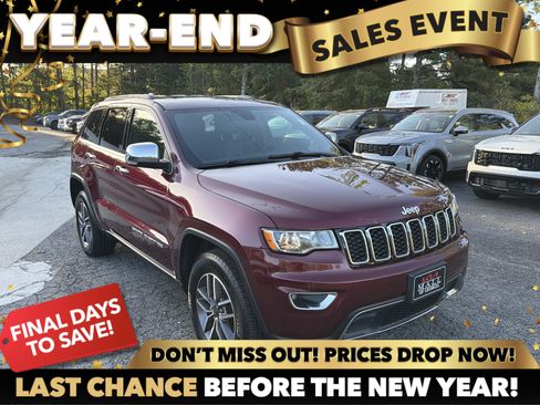 Used 2020 Jeep Grand Cherokee Limited image 1