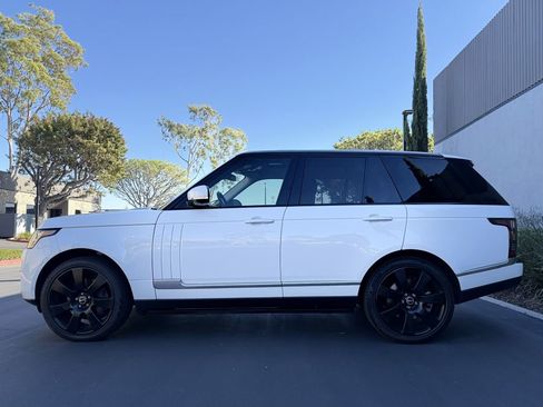 Used 2015 Land Rover Range Rover Autobiography image 7