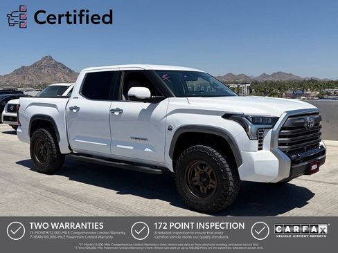 Used 2024 Toyota Tundra Limited AWD/4WD image 1
