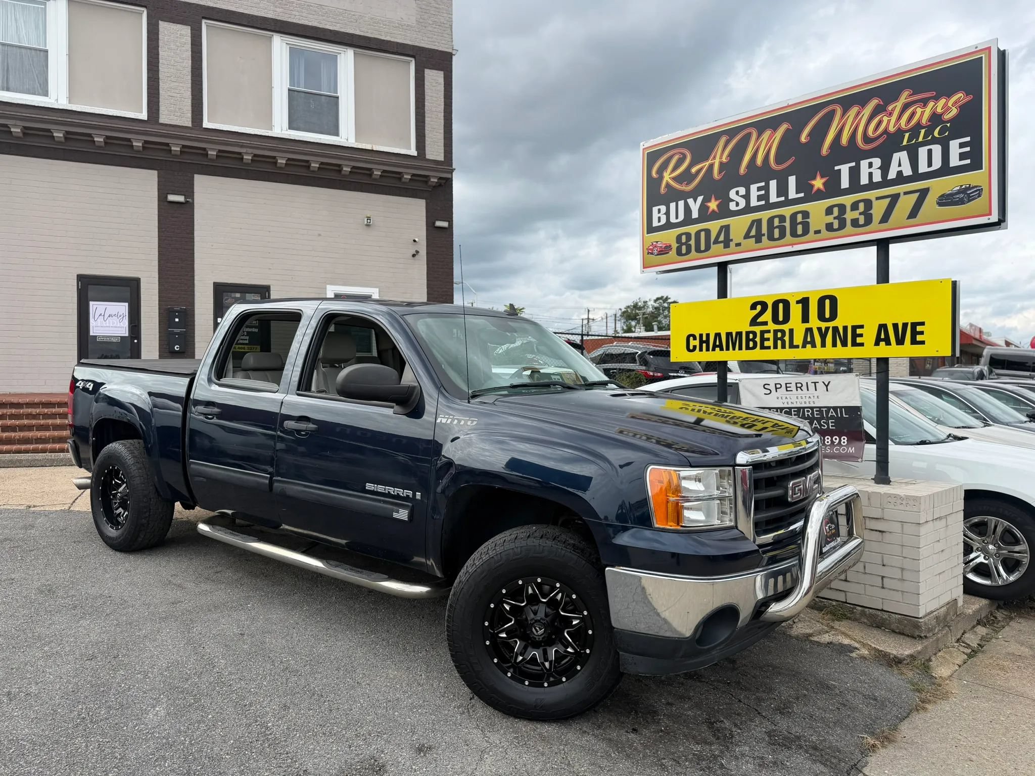 Used 2008 GMC Sierra 1500 SLE w/ Power Pack Plus AWD/4WD image 30