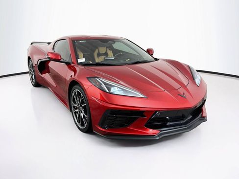 Used 2024 Chevrolet Corvette Stingray Preferred Cpe w/ Stealth Interior Trim Package RWD image 7