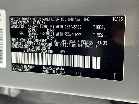 New 2026 Lexus TX 350 AWD image 27