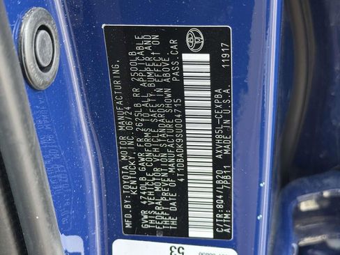 Used 2025 Toyota Camry XSE image 32