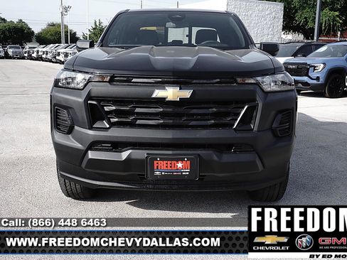 New 2026 Chevrolet Colorado W/T w/ WT Custom Package RWD image 2