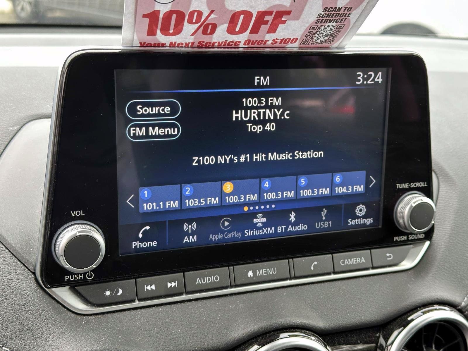 Certified 2023 Nissan Sentra SV w/ All-Weather Package FWD image 20