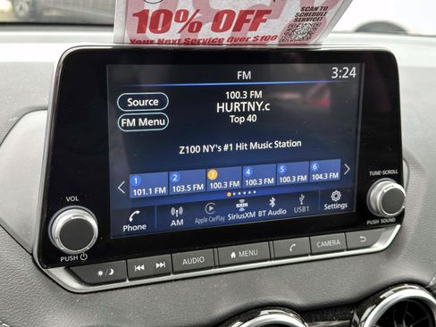 Certified 2023 Nissan Sentra SV w/ All-Weather Package FWD image 20