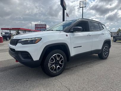 Used 2024 Jeep Compass Trailhawk w/ Trailhawk Elite Group
